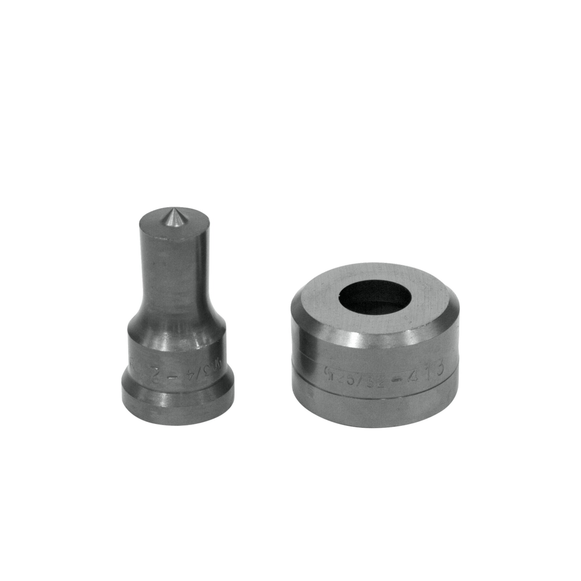 Edwards Ironworkers, Round Punch Die Set, Max. Bending Radius 45 °, Model# PD3/4
